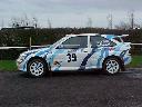 Ford Escort Cosworth used for rallying