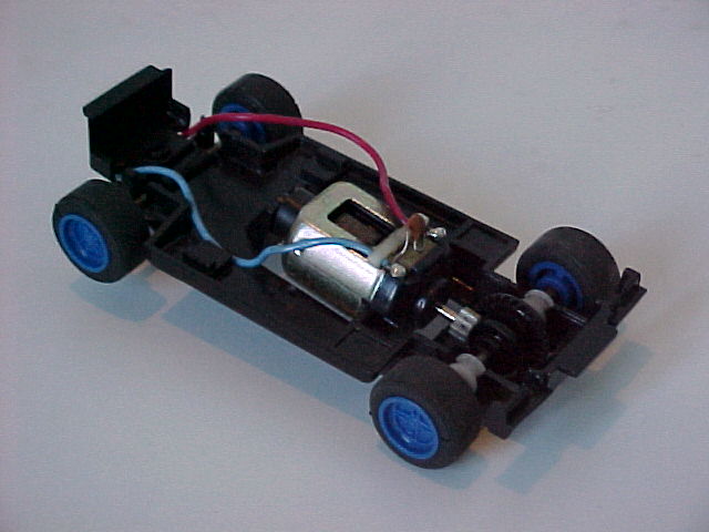Chassis, from rear