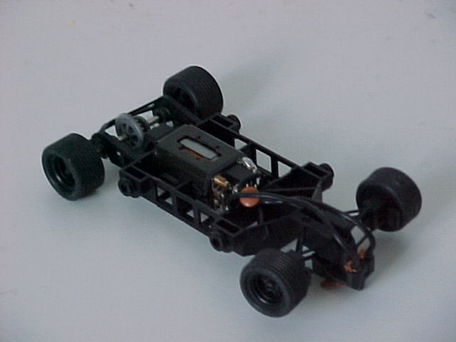 Chassis, front and Side