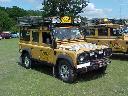 Some pictures of real Camel Trophy Landrovers