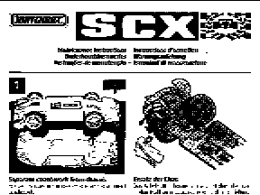 Instruction booklet by Matchbox