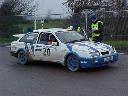 Ford Sieera Cosworth used for rallying