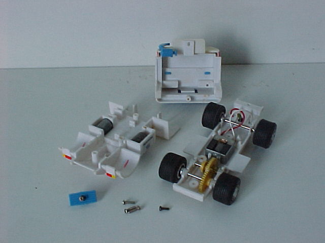 Component parts including lead weights