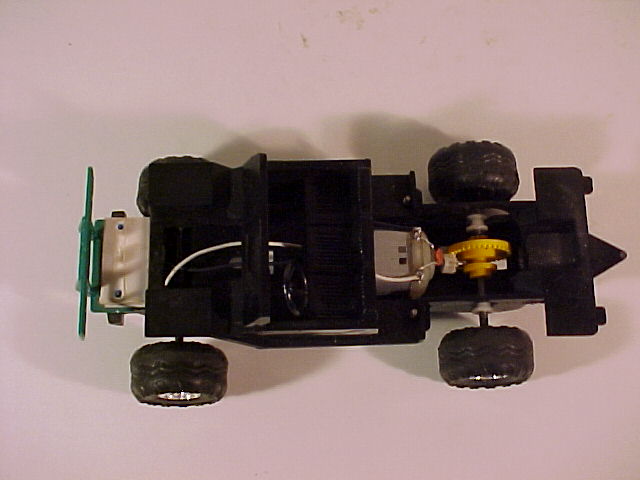 Chassis from above