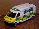Diecast Emergency Ambulance