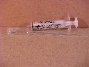 Pipet and (blunt) syringe