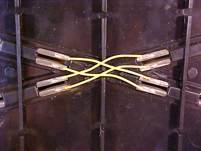Yellow wires